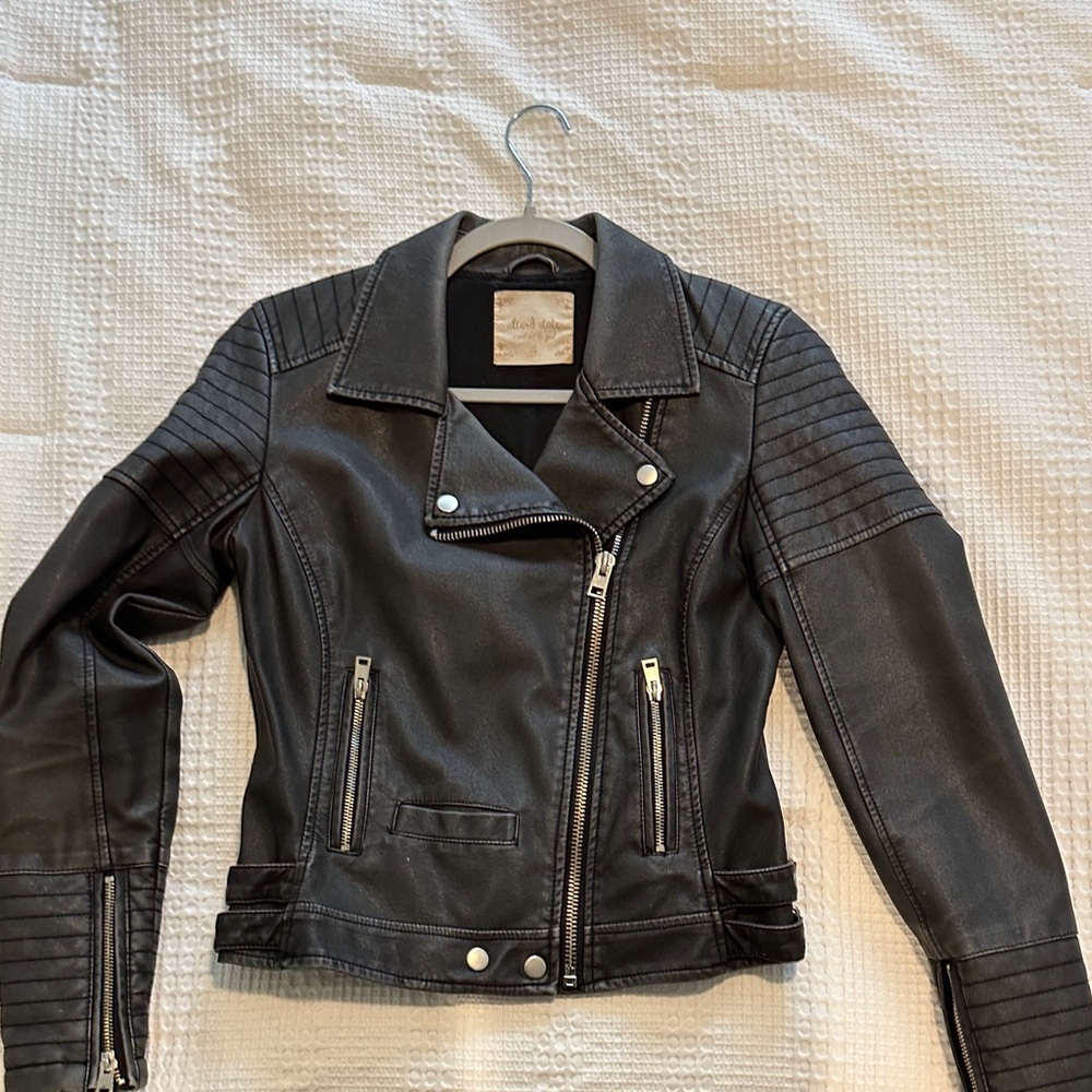 Black Leather Jacket